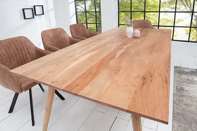 Деревянный кухонный стол фото фото