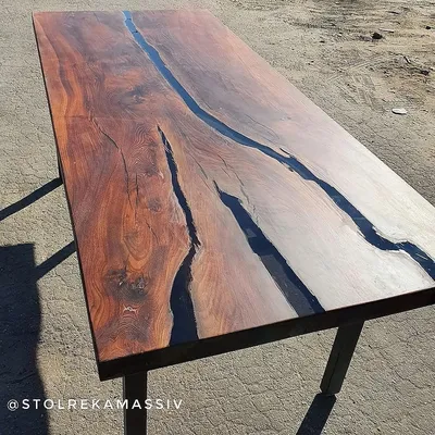 Купить стол обеденный деревянный в Уфе - AWD