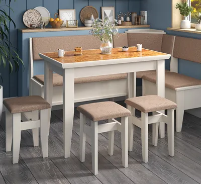 Кухонный стол из дерева - заказать Kraft Derevo