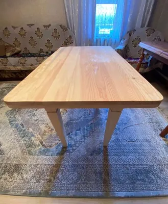 Купить деревянный кухонный стол Адмирал в Новосибирске
