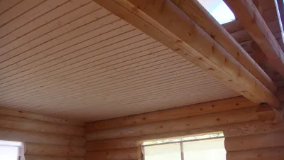Деревянный потолок (46 фото): создаем уют и теплоту в доме - HappyModern.RU