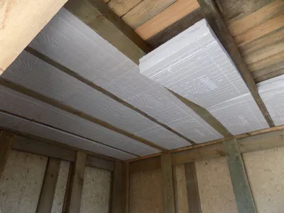 2024 ПОТОЛКИ фото деревянный потолок в коридоре с подсветкой, Киев,  RIO-Design Studio