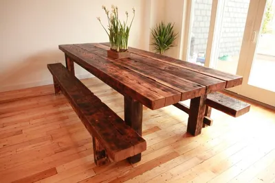 Как сделать деревянный стол? | Comod.by | Дзен