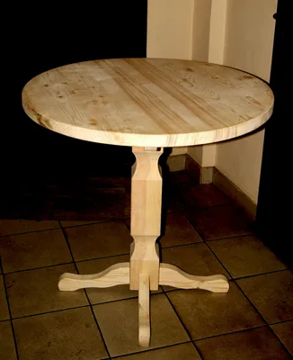 Деревянный стол в беседку - 71 фото
