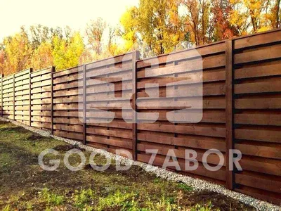 необычный деревянный забор | Fence design, Backyard garden design, Wood  picket fence