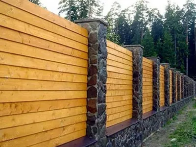 Декоративный забор из дерева: 35 вариантов садово-дачного дизайна  экологичной изгороди