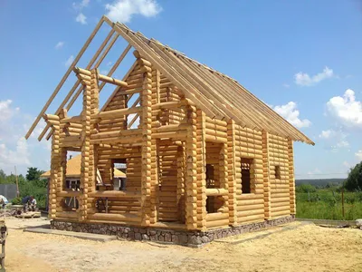 Проекты деревянных домов из сруба площадью 60, 70, 80 метров