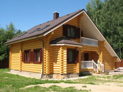 Деревянные дома: особенности разных видов - СК \"Особняк\"