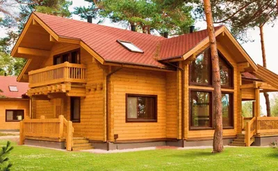 Особенности строительства деревянных домов | Инфоматериалы компании  ТехСтройКомплект