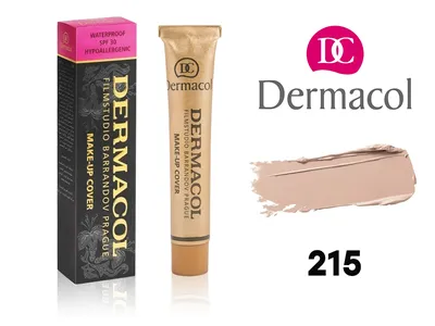 Тональный крем DERMACOL (плотный), 30гр тон 215 купить, отзывы, фото,  доставка - SPirk.ru