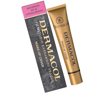 Dermacol Make-Up Cover - Тональный крем с повышенными маскирующими  свойствами: купить по лучшей цене в Украине | Makeup.ua