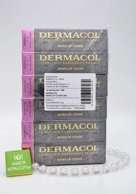 Тональный крем Dermacol Make-Up Cover SPF 30 оттенок № 207, 209, 210, 211,  212, 215 Дермакол 30 мл