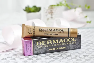 Тональный крем Dermacol Make-up Cover №221 30 г - купить в Баку. Цена,  обзор, отзывы, продажа