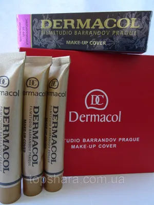 Тональный крем Dermacol, водостойкий, для макияжа лица, 30 г купить по  низким ценам в интернет-магазине Uzum (252973)