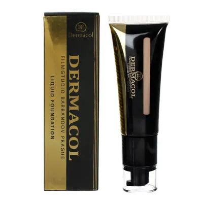 Водостойкий тональный крем Make-up Cover тон 209 SPF 30 DERMACOL 70559771  купить в интернет-магазине Wildberries