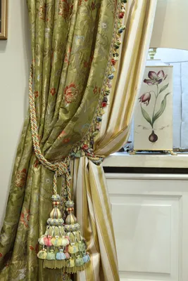 Мастер-класс: Шьем декоративный подхват для штор Розочки — Интернет-магазин  текстиля для дома Witerra