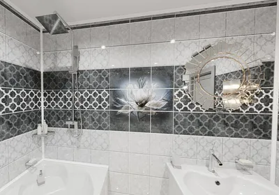 Ванная комната недорого | Ремонт ванной с материалами и работой |  Кварцвинил в ванной - YouTube