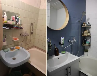 Ремонт маленьких ванных комнат: 15+ вариантов дизайна | homify
