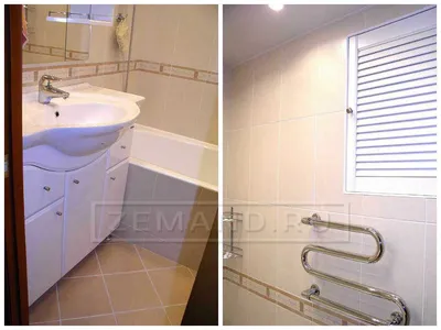 Ремонт в ванной без плитки: варианты отделки стен и пола