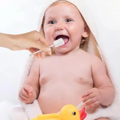 Mr. Pingvi Прорезыватель для зубов новорожденных малышей