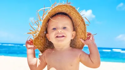 Правила безопасного загара для детей: советы врачей о том, как подготовить  кожу ребенка к солнцу