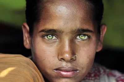 ✈ Люди с невероятно красивыми глазами: 20 фото