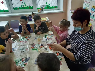 Занятие в старшей группе “Безопасность на воде!” |