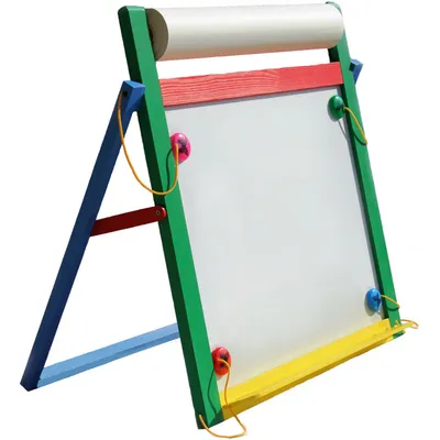Детская магнитная доска для рисования Домик, цвет микс - купить с доставкой  по выгодным ценам в интернет-магазине OZON (1078070491)