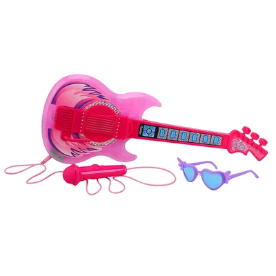 Детская гитара, в/к 50х6х22 см купить оптом в интернет-магазине Джамбо Тойз  | арт.JB0209879