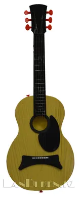 Детская розовая гитара из дерева, New Classic Toys купить в Москве,  Зеленограде, России за 2 495 руб. | ВашимДетям.рф