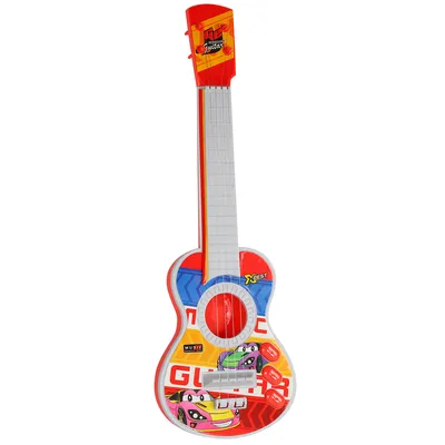 Купить Детская гитара с микрофоном. 957 недорого