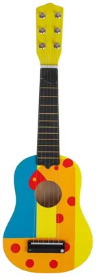 Купить детская гитара \"Летний день\", 54 см, цены на Мегамаркет | Артикул:  100025513106