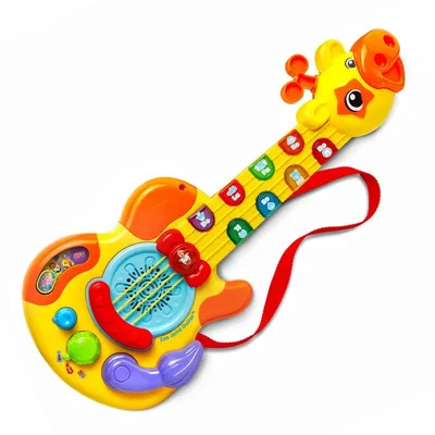 Детская гитара, New Classic Toys, голубая - Інтернет-магазин Мажорики