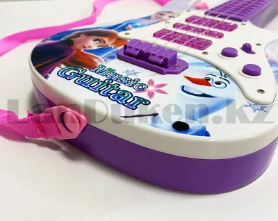Детская гитара, в/к 50х6х22 см купить оптом в интернет-магазине Джамбо Тойз  | арт.JB0209879