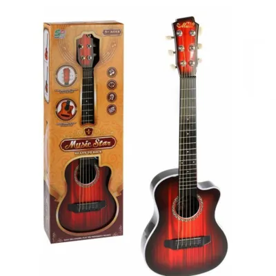 Детская игрушка гитара Новые! В упаковках!: 699 KGS ▷ Игрушки | Бишкек |  82439700 ᐈ lalafo.kg