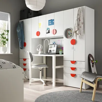 Купить Кровать детская MINNEN 391.246.22 IKEA (ИКЕА МИННЕН) ᐈ DODOMY ᐈ в  УКРАИНЕ