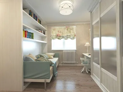 Children's room 12 square meters. m.: design basics and practical solutions