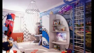 Детская комната для мальчика 12 лет фото фото