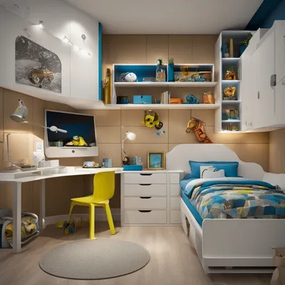 Красивые комнаты для детей — купить на официальном сайте Mr.Doors в Москве  и в Санкт-Петербурге