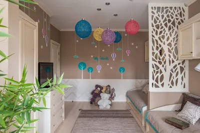 Дизайн интерьера детской комнаты - ArtScor.ru