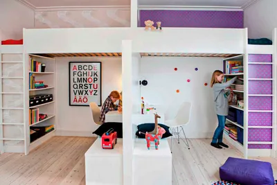 Дизайн детской комнаты для разнополых детей: советы и фото