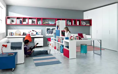 Детская комната для разнополых детей: секреты правильного обустройства -  Заметки для Родителей - | Галерея Мебели - Детская мебель