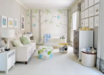 Дизайн комнаты для двух разнополых детей - 75 фото для создания интерьера