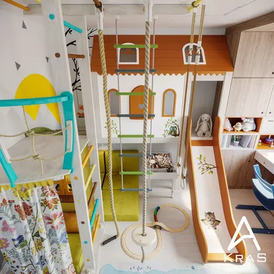 Дизайн комнат с шведской стенкой | Смотреть 55 идеи на фото бесплатно