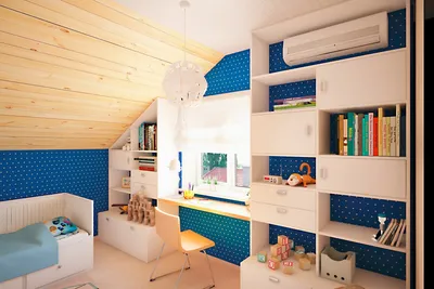 Детская игровая комната со спортивным уголком – комфортная функциональность  в ярких цветах | Детская мебель | Дизайн | Mamka™ | Дзен