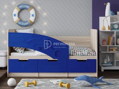 Детская кровать \"Дельфин-мини\" – купить в Дмитрове