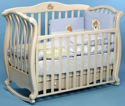 Детская кровать качалка — купить в интернет-магазине по низкой цене на  Яндекс Маркете