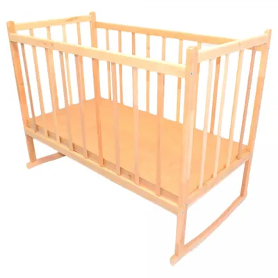 Детская кроватка качалка Briciola-1 – неповторимая классика