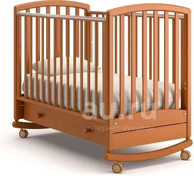 Klups Radek/Henry Детская кроватка - качалка с ящиком купить по выгодной  цене в BabyStore.lv