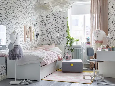 Дизайн и интерьер детской комнаты в стиле ИКЕА - Жизнь в стиле Икеа